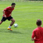 9.6.2016 Kielce. Pierwszy trening Korony przed nowym sezonem / Wojciech Habdas / Radio Kielce