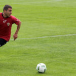 9.6.2016 Kielce. Pierwszy trening Korony przed nowym sezonem / Wojciech Habdas / Radio Kielce