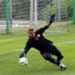 9.6.2016 Kielce. Pierwszy trening Korony przed nowym sezonem / Wojciech Habdas / Radio Kielce