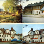 10.6.2016 Kielce. Budynek Pierwszych Koszar 2 PAL Legionów przy ul. Wrzosowej w 1995 roku i obecnie. / rep. Wojciech Habdas / Radio Kielce