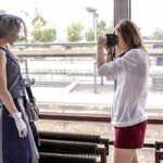 10.6.2016 Kielce. Pokaz mody „Jeans i nie tylko...”, podczas którego swoje projekty zaprezentowali studenci III roku wzornictwa Instytutu Sztuk Pięknych UJK. / Wojciech Habdas / Radio Kielce