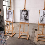 10.6.2016 Kielce. Wystawa „Nie tylko moda” koła naukowego 210Studio / Wojciech Habdas / Radio Kielce