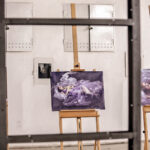 10.6.2016 Kielce. Wystawa „Nie tylko moda” koła naukowego 210Studio / Wojciech Habdas / Radio Kielce