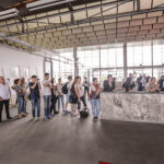 10.6.2016 Kielce. Pokaz mody „Jeans i nie tylko...”, podczas którego swoje projekty zaprezentowali studenci III roku wzornictwa Instytutu Sztuk Pięknych UJK. / Wojciech Habdas / Radio Kielce