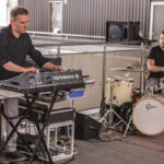 10.6.2016 Kielce. Pokaz mody „Jeans i nie tylko...”, podczas którego swoje projekty zaprezentowali studenci III roku wzornictwa Instytutu Sztuk Pięknych UJK. / Wojciech Habdas / Radio Kielce