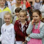 11.06.2016. Happening pod hasłem "Kostka biega po kostce do Kostki” w Zespole Szkół Katolickich Diecezji Kieleckiej / Wojciech Habdas / Radio Kielce