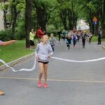 11.06.2016. Happening pod hasłem "Kostka biega po kostce do Kostki” w Zespole Szkół Katolickich Diecezji Kieleckiej / Wojciech Habdas / Radio Kielce