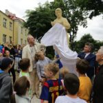 11.06.2016. Happening pod hasłem "Kostka biega po kostce do Kostki” w Zespole Szkół Katolickich Diecezji Kieleckiej / Wojciech Habdas / Radio Kielce