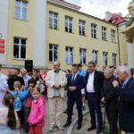 11.06.2016. Happening pod hasłem "Kostka biega po kostce do Kostki” w Zespole Szkół Katolickich Diecezji Kieleckiej / Wojciech Habdas / Radio Kielce