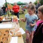 11.06.2016. Happening pod hasłem "Kostka biega po kostce do Kostki” w Zespole Szkół Katolickich Diecezji Kieleckiej / Wojciech Habdas / Radio Kielce