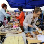 11.06.2016. Happening pod hasłem "Kostka biega po kostce do Kostki” w Zespole Szkół Katolickich Diecezji Kieleckiej / Wojciech Habdas / Radio Kielce