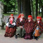 11.06.2016. Finałowy koncert 40. Buskich Spotkań z Folklorem w parku miejskim w Kielcach / Wojciech Habdas / Radio Kielce