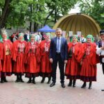 11.06.2016. Finałowy koncert 40. Buskich Spotkań z Folklorem w parku miejskim w Kielcach / Wojciech Habdas / Radio Kielce