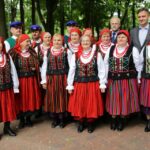 11.06.2016. Finałowy koncert 40. Buskich Spotkań z Folklorem w parku miejskim w Kielcach / Wojciech Habdas / Radio Kielce