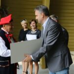 11.06.2016. Finałowy koncert 40. Buskich Spotkań z Folklorem w parku miejskim w Kielcach / Wojciech Habdas / Radio Kielce