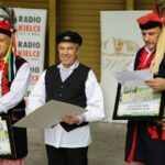 11.06.2016. Finałowy koncert 40. Buskich Spotkań z Folklorem w parku miejskim w Kielcach / Wojciech Habdas / Radio Kielce