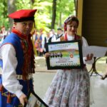 11.06.2016. Finałowy koncert 40. Buskich Spotkań z Folklorem w parku miejskim w Kielcach / Wojciech Habdas / Radio Kielce