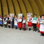 11.06.2016. Finałowy koncert 40. Buskich Spotkań z Folklorem w parku miejskim w Kielcach / Wojciech Habdas / Radio Kielce