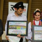 11.06.2016. Finałowy koncert 40. Buskich Spotkań z Folklorem w parku miejskim w Kielcach / Wojciech Habdas / Radio Kielce