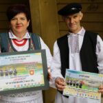 11.06.2016. Finałowy koncert 40. Buskich Spotkań z Folklorem w parku miejskim w Kielcach / Wojciech Habdas / Radio Kielce