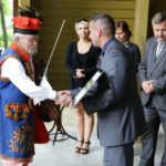 11.06.2016. Finałowy koncert 40. Buskich Spotkań z Folklorem w parku miejskim w Kielcach / Wojciech Habdas / Radio Kielce