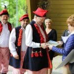 11.06.2016. Finałowy koncert 40. Buskich Spotkań z Folklorem w parku miejskim w Kielcach / Wojciech Habdas / Radio Kielce