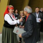 11.06.2016. Finałowy koncert 40. Buskich Spotkań z Folklorem w parku miejskim w Kielcach / Wojciech Habdas / Radio Kielce