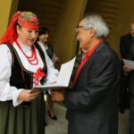 11.06.2016. Finałowy koncert 40. Buskich Spotkań z Folklorem w parku miejskim w Kielcach / Wojciech Habdas / Radio Kielce