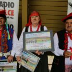 11.06.2016. Finałowy koncert 40. Buskich Spotkań z Folklorem w parku miejskim w Kielcach / Wojciech Habdas / Radio Kielce