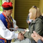 11.06.2016. Finałowy koncert 40. Buskich Spotkań z Folklorem w parku miejskim w Kielcach / Wojciech Habdas / Radio Kielce