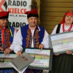 11.06.2016. Finałowy koncert 40. Buskich Spotkań z Folklorem w parku miejskim w Kielcach / Wojciech Habdas / Radio Kielce