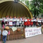 11.06.2016. Finałowy koncert 40. Buskich Spotkań z Folklorem w parku miejskim w Kielcach / Wojciech Habdas / Radio Kielce