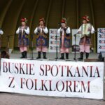 11.06.2016. Finałowy koncert 40. Buskich Spotkań z Folklorem w parku miejskim w Kielcach / Wojciech Habdas / Radio Kielce