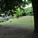 11.06.2016. Z parku miejskiego w Kielcach zniknęły hamaki / Wojciech Habdas / Radio Kielce