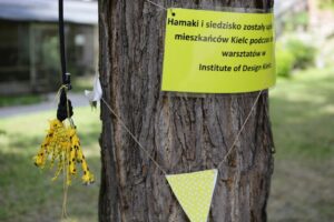 11.06.2016. Z parku miejskiego w Kielcach zniknęły hamaki / Wojciech Habdas / Radio Kielce