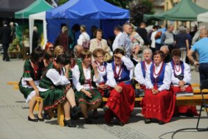 11.06.2016. Ogólnopolski Festiwal Zielarstwa w Łagowie / Wojciech Habdas / Radio Kielce