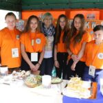 11.06.2016. Ogólnopolski Festiwal Zielarstwa w Łagowie / Wojciech Habdas / Radio Kielce