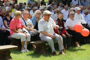 12.06.2016 Jawor u źródeł kultury. Konkurs Radia Kielce w Tokarni / Radio Kielce