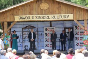 12.06.2016 Jawor u źródeł kultury. Konkurs Radia Kielce w Tokarni / Wojciech Habdas / Radio Kielce