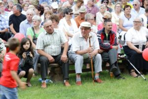 12.06.2016 Jawor u źródeł kultury. Konkurs Radia Kielce w Tokarni / Radio Kielce