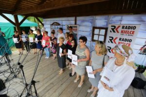 12.06.2016 Jawor u źródeł kultury. Konkurs Radia Kielce w Tokarni / Wojciech Habdas / Radio Kielce