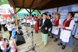 12.06.2016 Jawor u źródeł kultury. Konkurs Radia Kielce w Tokarni / Wojciech Habdas / Radio Kielce