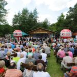 12.06.2016 Jawor u źródeł kultury. Konkurs Radia Kielce w Tokarni / Wojciech Habdas / Radio Kielce
