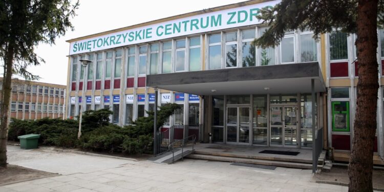 15.03.2015 Świętokrzyskie Centrum Zdrowia / Stanisław Blinstrub / Radio Kielce