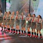 43. Międzynarodowy Harcerski Festiwal Kultury Młodzieży Szkolnej Wiatraczek (10 lipca 2016 r) / Wojciech Habdas / Radio Kielce