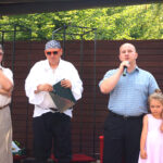 Jędrzejów. Bliżej Teatru (10 lipca 2016 r) / Marek Wtorek / Radio Kielce