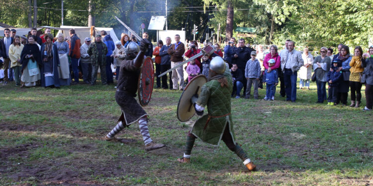 Jubileuszowy piknik w Zagnańsku (27 września 2014 r.) / Piotr Michalski / Radio Kielce