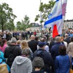 Kielce. Obchody 70. Rocznicy Pogromu Kieleckiego (3 lipca 2016 r) / Piotr Michalski / Radio Kielce