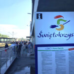 Weekendowy pociąg do Sandomierza (10 lipca 2016 r) / Robert Felczak / Radio Kielce