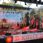 43. Międzynarodowy Harcerski Festiwal Kultury Młodzieży Szkolnej Wiatraczek (10 lipca 2016 r) / Wojciech Habdas / Radio Kielce